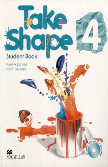TAKE SHAPE STUDENT BOOK 4 + CD-ROM (DIGITAL REAL-WORLD E-READER)
