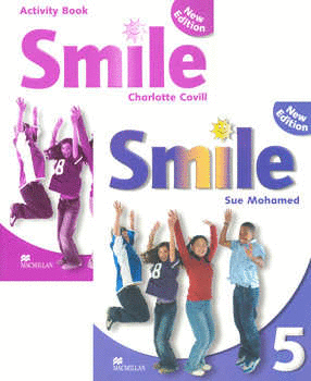 SMILE 5 PACK  SB (PROGEES+CD-ROM + ACT BOOK)