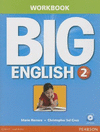 BIG ENGLISH 2 WORKBOOK C/CD