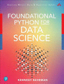 FOUNDATIONAL PYTHON FOR DATA SCIENCE
