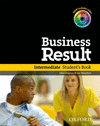 BUSINESS RESULT INTERMEDIATE. STUDENT'S BOOK WITH DVD-ROM + ONLINE WORKBOOK PACK