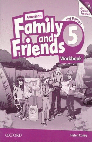 AMERICAN FAMILY & FRIENDS 5 WORKBOOK / 2 ED.