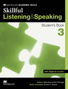 SKILLFUL 3 LISTENING & SPEAKING SB PK
