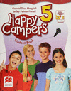 HAPPY CAMPERS STUDENT BOOK  5