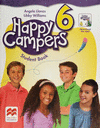 HAPPY CAMPERS STUDENT BOOK  6