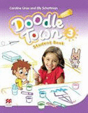DOODLE TOWN 3 STUDENT'S BOOK PACK