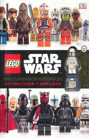 LEGO SW ENCICLOPEDIA DE PERSONAJES