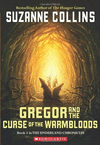 GREGOR AND THE CURSE OF THE WARMBLOODS