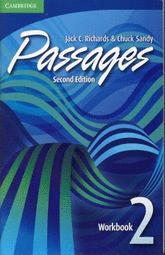 PASSAGES 2 WORKBOOK 2ND EDITION