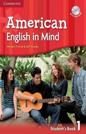 AMERICAN ENGLISH IN MIND LEVEL 1 STUDENT'S BOOK WITH DVD-ROM