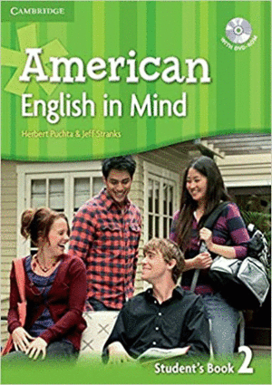 AMERICAN ENGLISH IN MIND LEVEL 2 STUDENT'S BOOK WITH DVD-ROM