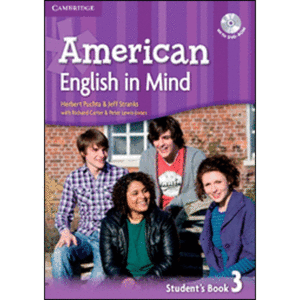 AMERICAN ENGLISH IN MIND LEVEL 3 STUDENT'S BOOK WITH DVD-ROM