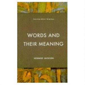 WORDS & THEIR MEANING