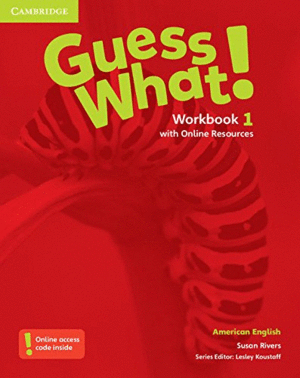 AMERICAN ENGLISH GUESS WHAT WB 1