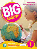 BIG ENGLISH 2ND ED LEVEL 1 STUDENT'S BOOK AND INTERACTIVE EBOOK WITH ONLINE PRACTICE AND... DIGITAL RESOURCES.