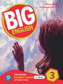 BIG ENGLISH 2ND ED LEVEL 3 STUDENT'S BOOK AND INTERACTIVE EBOOK WITH ONLINE PRACTICE AND... DIGITAL RESOURCES.