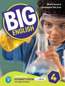 BIG ENGLISH 2ND ED LEVEL 4 STUDENT'S BOOK AND INTERACTIVE EBOOK WITH ONLINE PRACTICE AND... DIGITAL RESOURCES.
