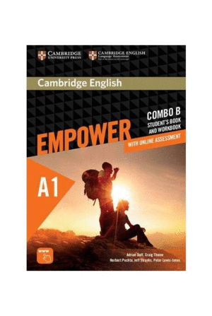 CAMBRIDGE ENGLISH EMPOWER STARTER COMBO B WITH ONLINE ASSESSMENT