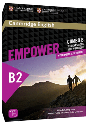 CAMBRIDGE ENGLISH EMPOWER UPPER INTERMEDIATE COMBO B WITH ONLINE ASSESSMENT
