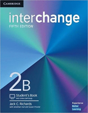 INTERCHANGE 5 ED STUDENTS BOOK 2B