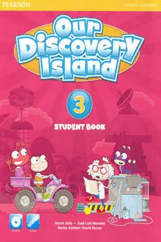 OUR DISCOVERY ISLAND 3 STUDENT BOOK