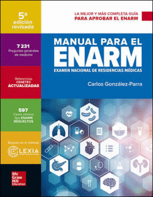 MANUAL PARA EL ENARM (EXAMEN NACIONAL RESIDENCIAS MEDICAS)