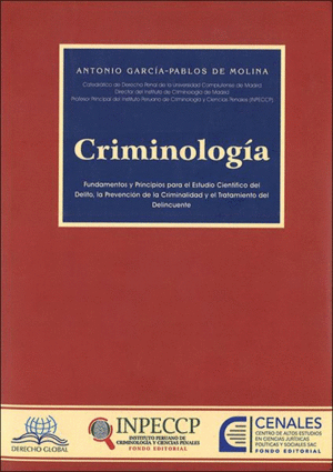 CRIMINOLOGÍA