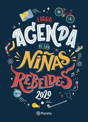 LIBRO AGENDA NIÑAS REBELDES 2020