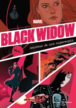 BLACK WIDOW. SECRETOS DE UNA SUPER ESPIA