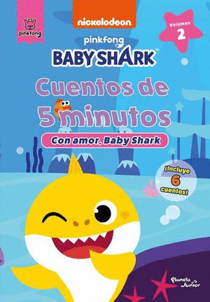 BABY SHARK. CUENTOS DE 5 MINUTOS