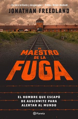 EL MAESTRO DE LA FUGA.