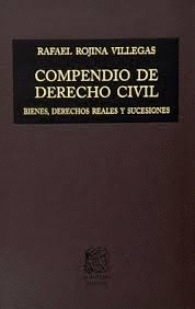 COMPENDIO DE DERECHO CIVIL 2 BIENES DERECHOS REALES