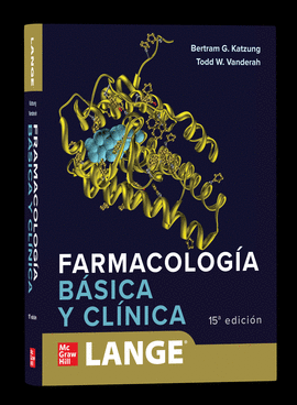 FARMACOLOGIA BASICA CLINICA ED. 15