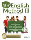 NEW ENGLISH METHOD III. CD INCLUDED. THIS SERIES IS WRITTEN ACCORDING TO
