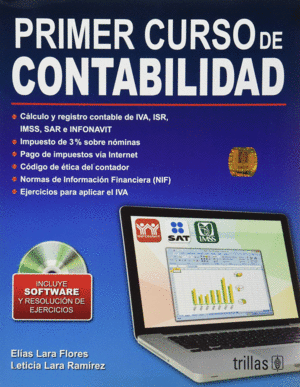 PRIMER CURSO DE CONTABILIDAD C/CD
