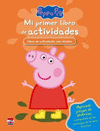 PEPPA PIG MI PRIMER LIBRO DE ACTIVIDADES