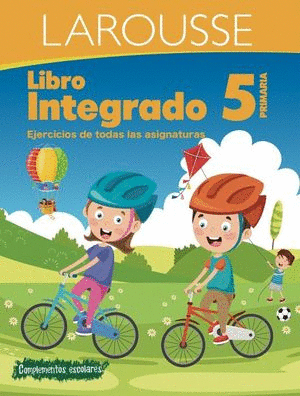 LIBRO INTEGRADO 5. PRIMARIA