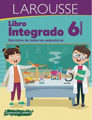 LIBRO INTEGRADO 6. PRIMARIA