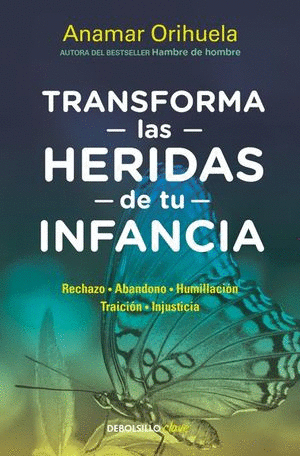 TRANSFORMA LAS HERIDAS DE TU INFANCIA: RECHAZO - ABANDONO - HUMILLACIÓN - TRAICI