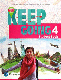 NEW KEEP GOING STUDENT BOOK LEVEL 4