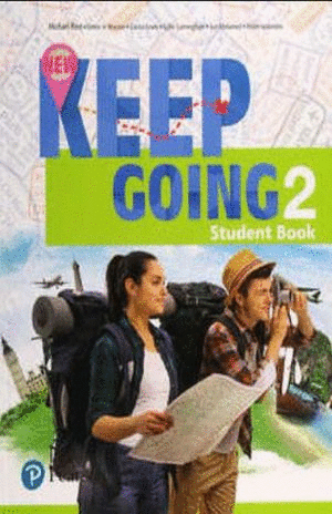 NEW KEEP GOING STUDENT BOOK LEVEL 2