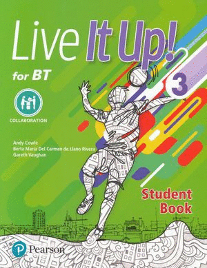 LIVE IT UP FOR BT. STUDENTS BOOK LEVEL 3