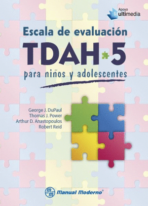 ESCALA DE EVALUACION TDAH-5 PARA NIÑOS Y ADOLESCENTES