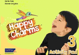 HAPPY CHARMS 3 ACTIVITY PAD