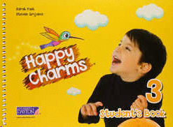 HAPPY CHARMS 3 STUDENT BOOK