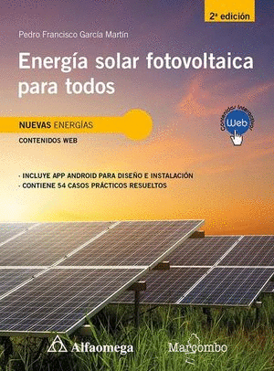 ENERGÍA SOLAR FOTOVOLTAICA PARA TODOS