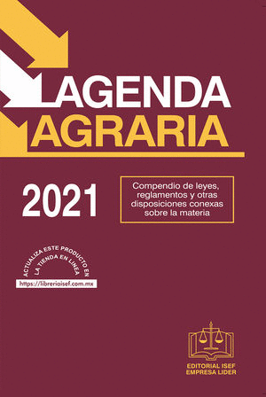 AGENDA AGRARIA 2021 / 30 ED.