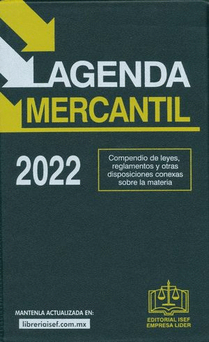 AGENDA MERCANTIL 2022 / 53 ED.
