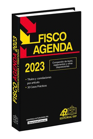 FISCO AGENDA 2023 / 60 ED. (ECONÓMICA)
