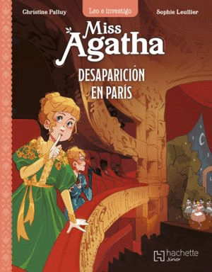 MISS AGATHA: DESAPARICIÓN EN PARÍS